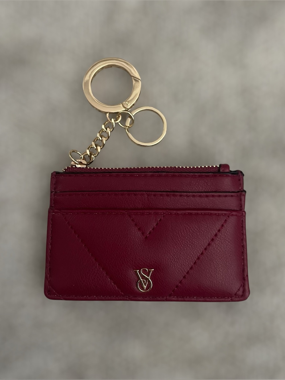 Victoria’s Secret Card Wallet Keychain